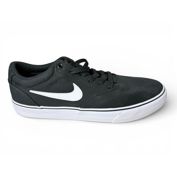 Nike SB Chron 2 Canvas Black White Skate Shoes DM3494-001 Mens 11 New main image 4